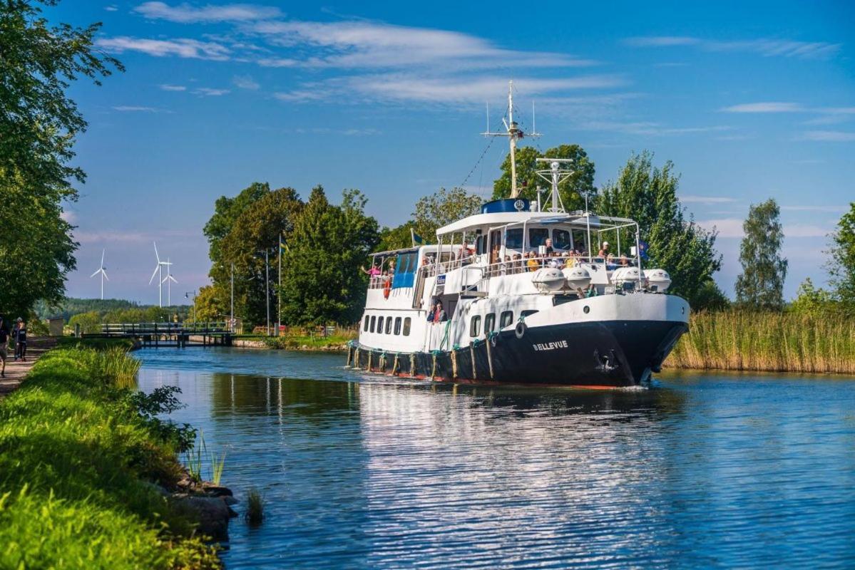 Perssons I Backens Pensionat- Sjoetorps Vandrarhem & Rum エクステリア 写真