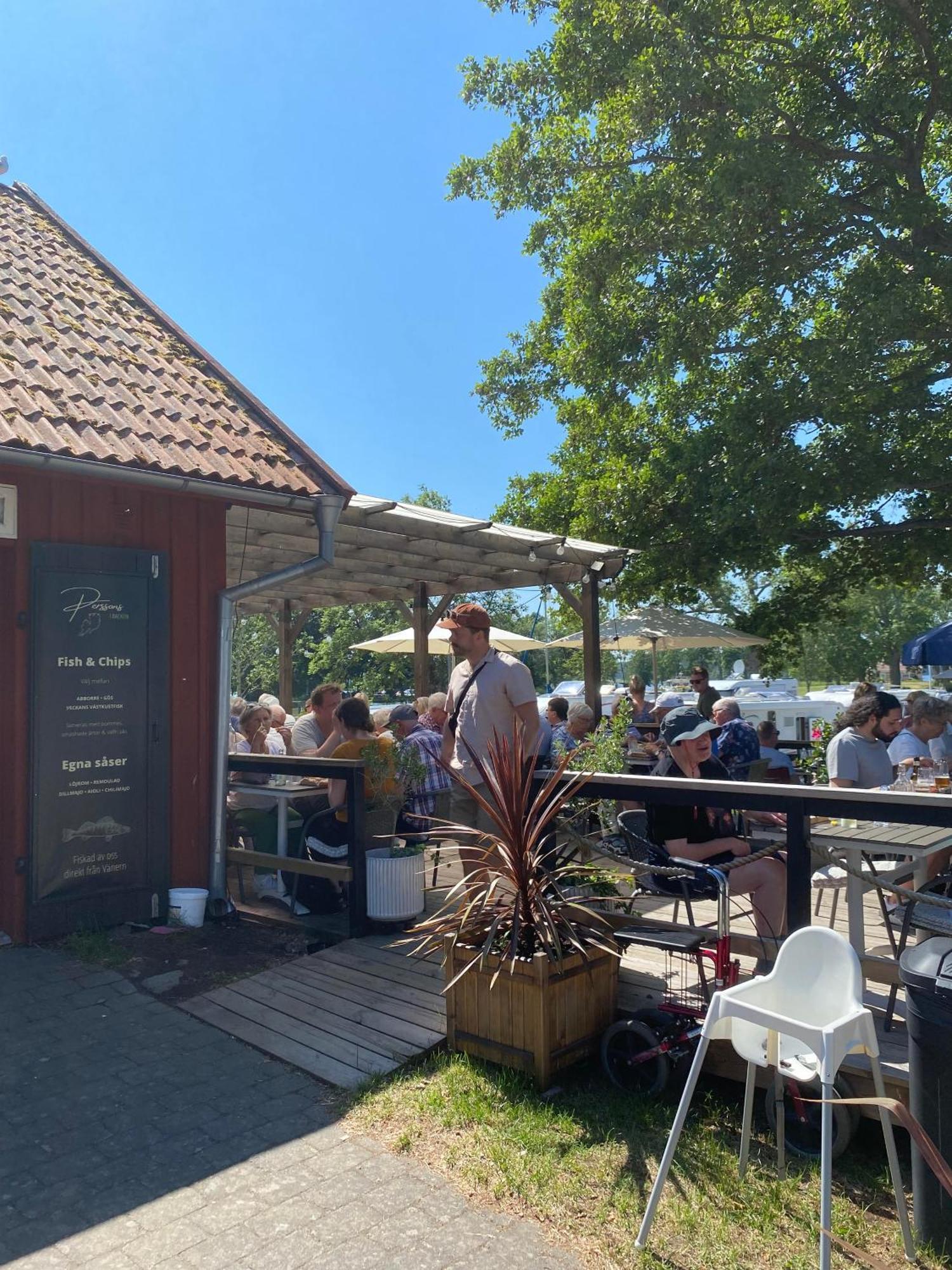Perssons I Backens Pensionat- Sjoetorps Vandrarhem & Rum エクステリア 写真